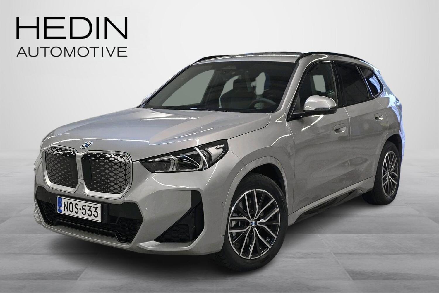 heti ajoon BMW iX1