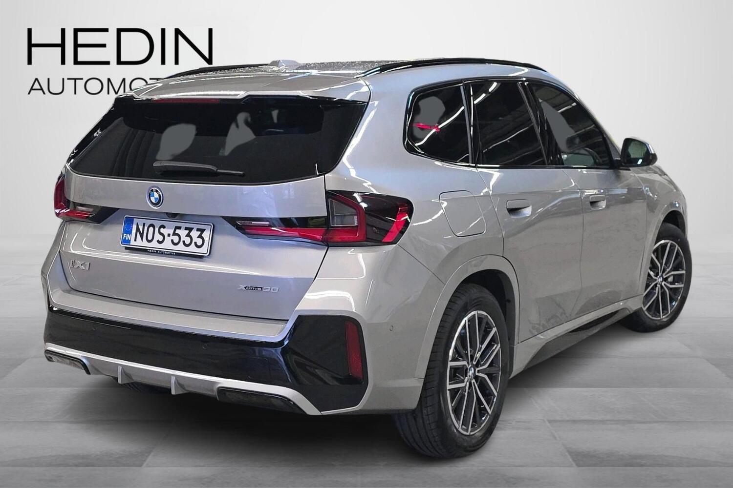 heti ajoon BMW iX1