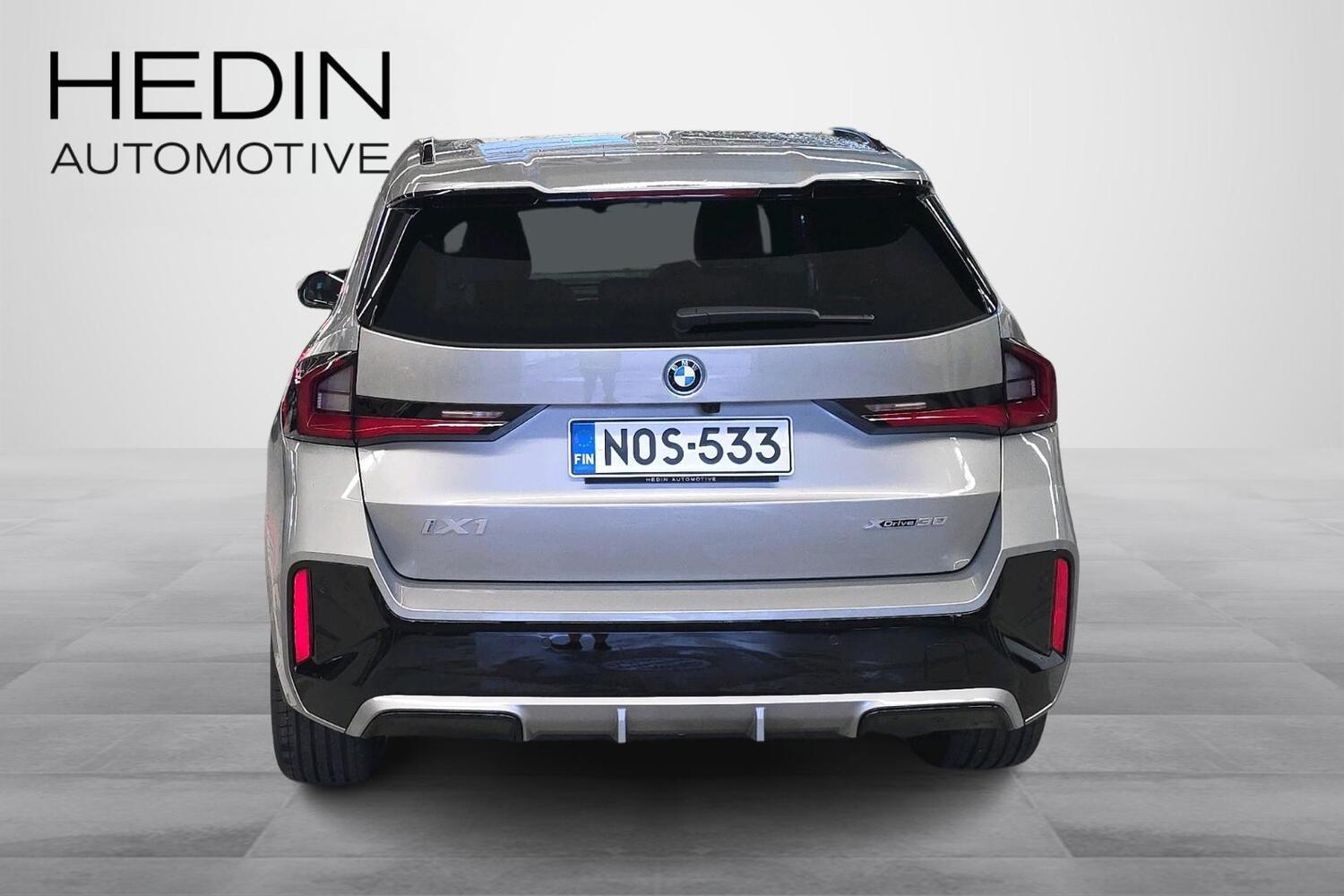 heti ajoon BMW iX1