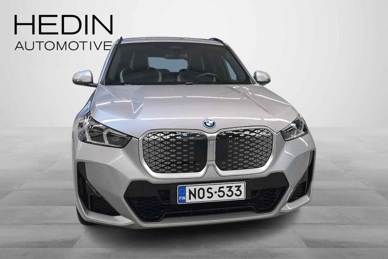 heti ajoon BMW iX1
