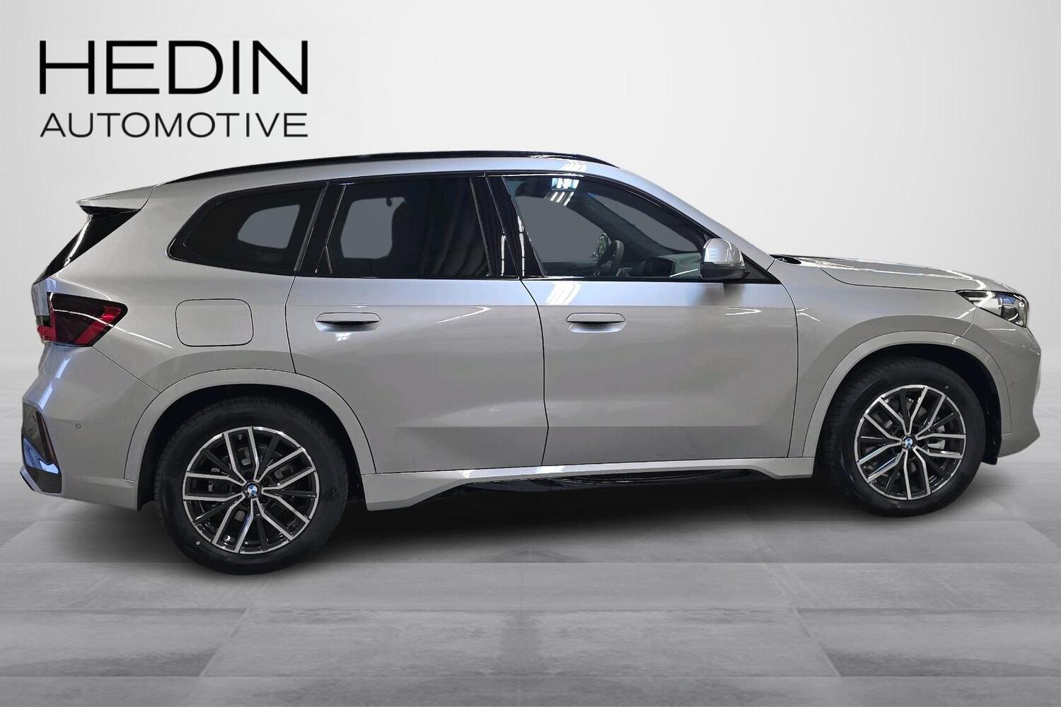 heti ajoon BMW iX1