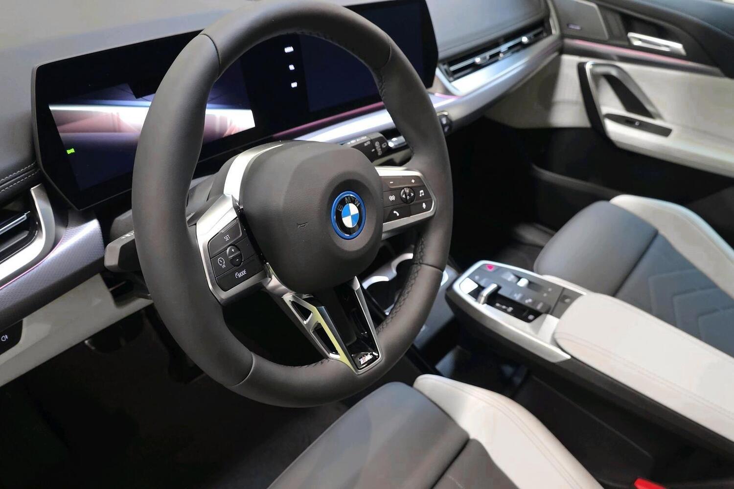 heti ajoon BMW iX1