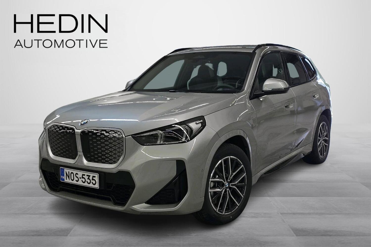 heti ajoon BMW iX1