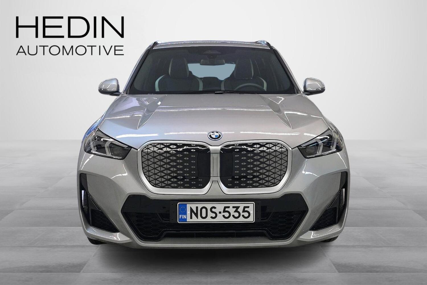 heti ajoon BMW iX1