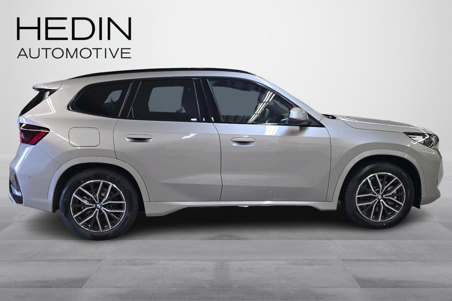 heti ajoon BMW iX1