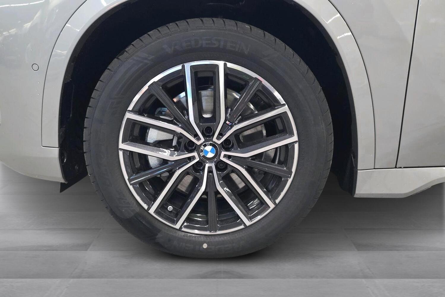 heti ajoon BMW iX1