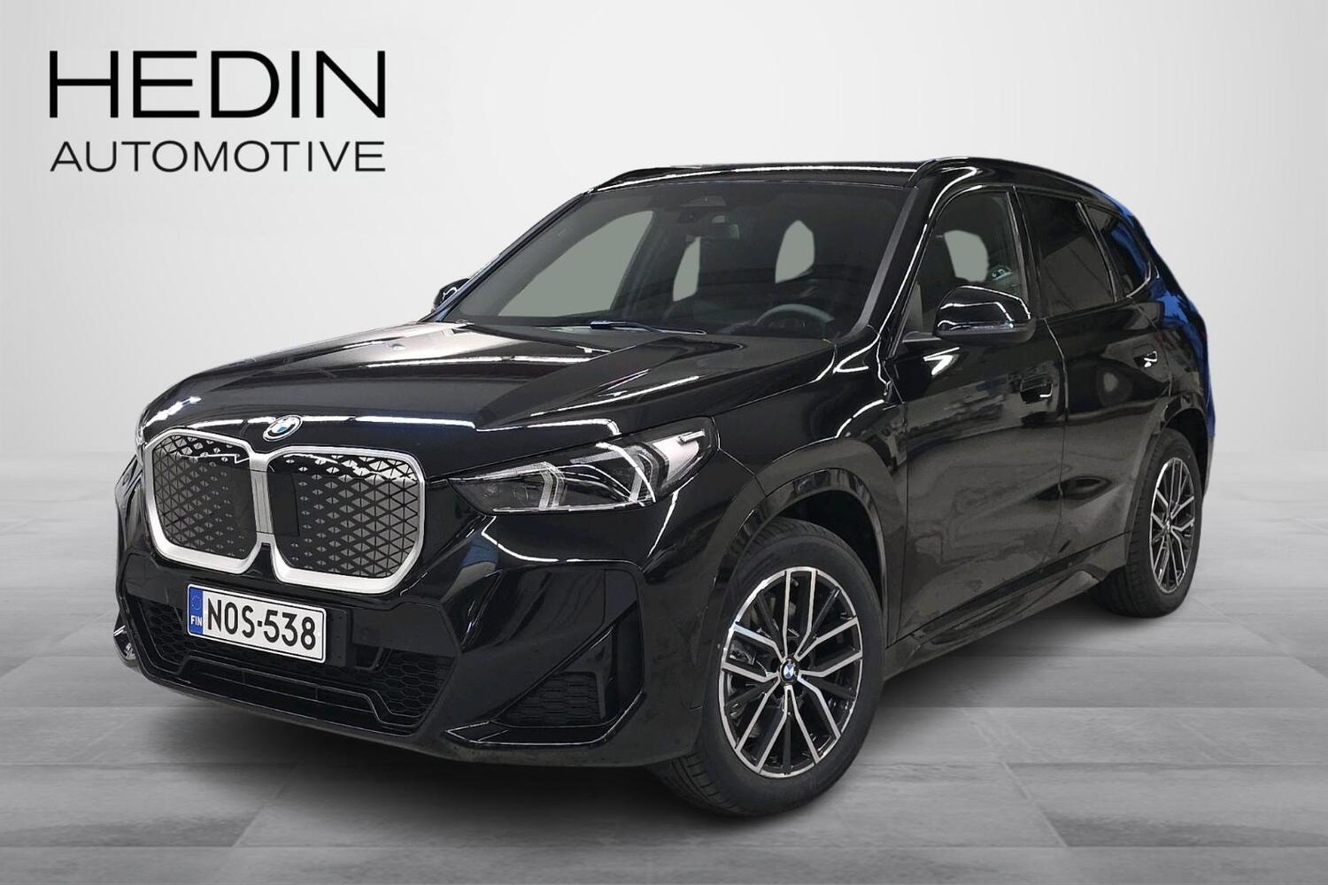 heti ajoon BMW iX1
