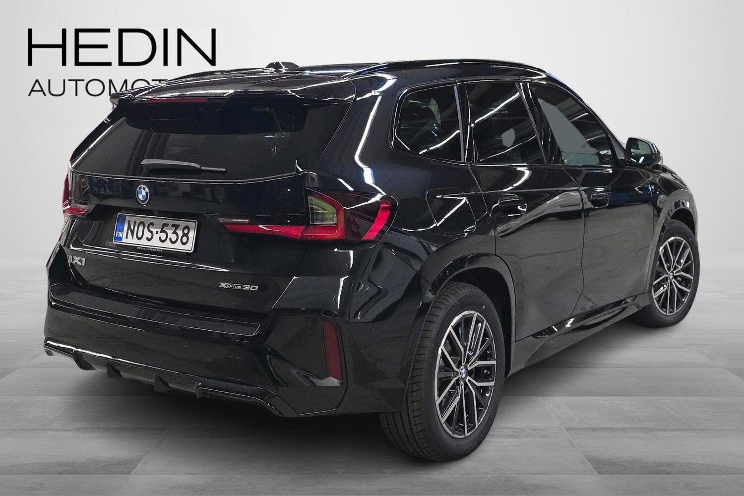 heti ajoon BMW iX1