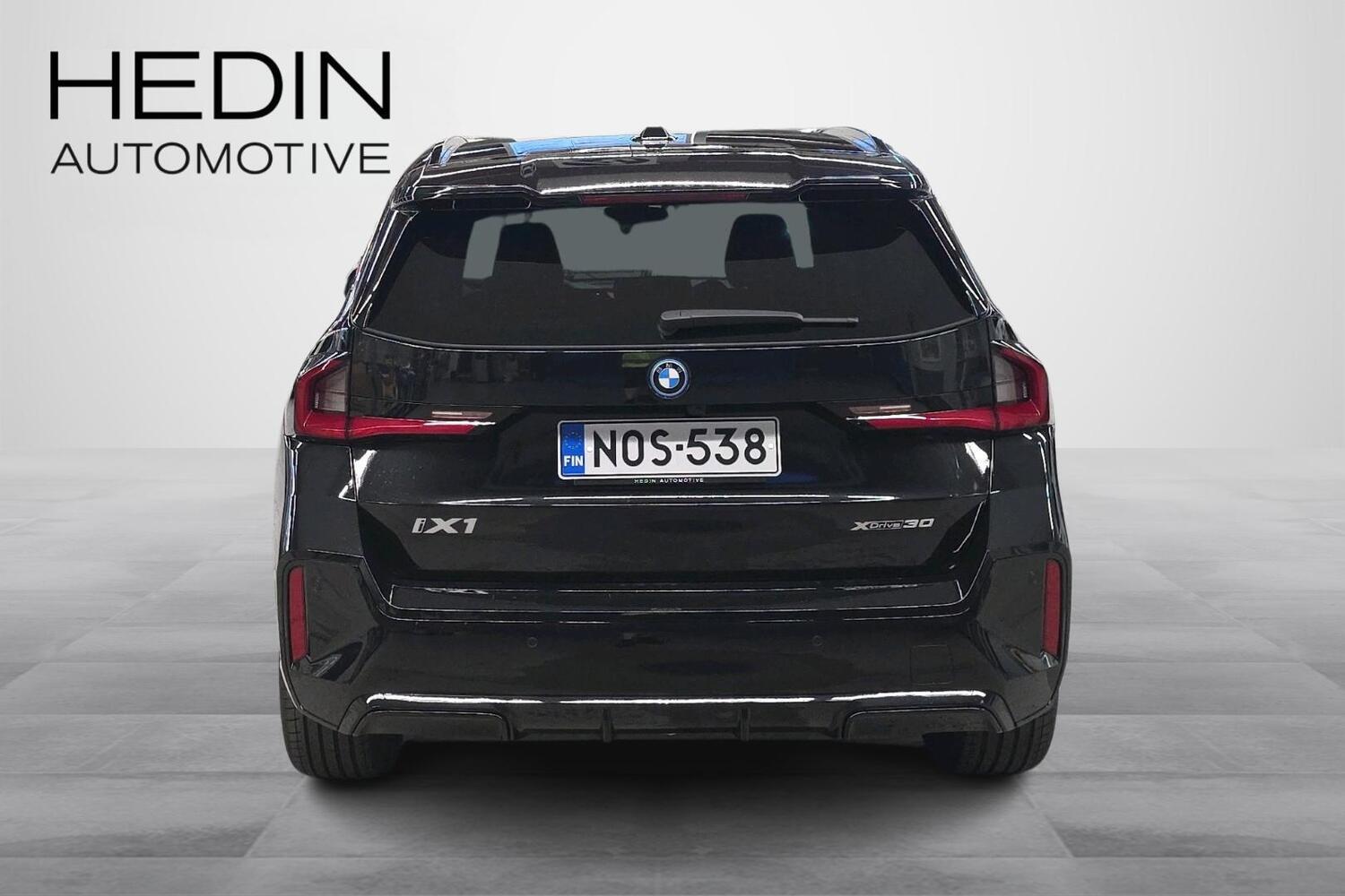 heti ajoon BMW iX1