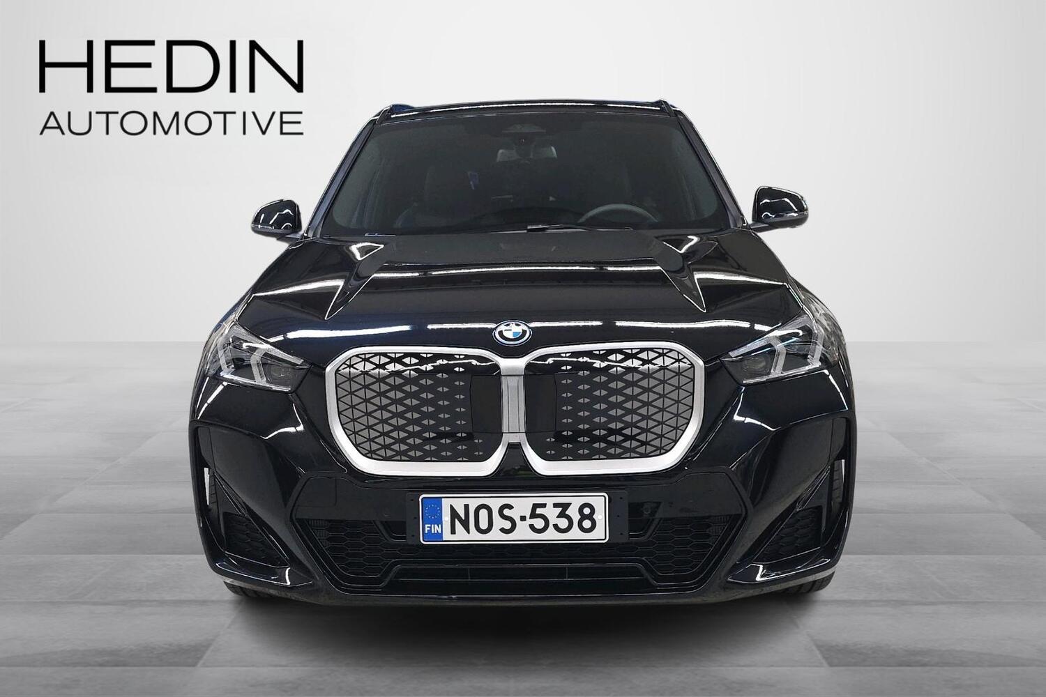 heti ajoon BMW iX1