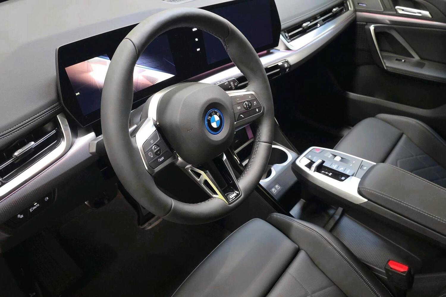 heti ajoon BMW iX1