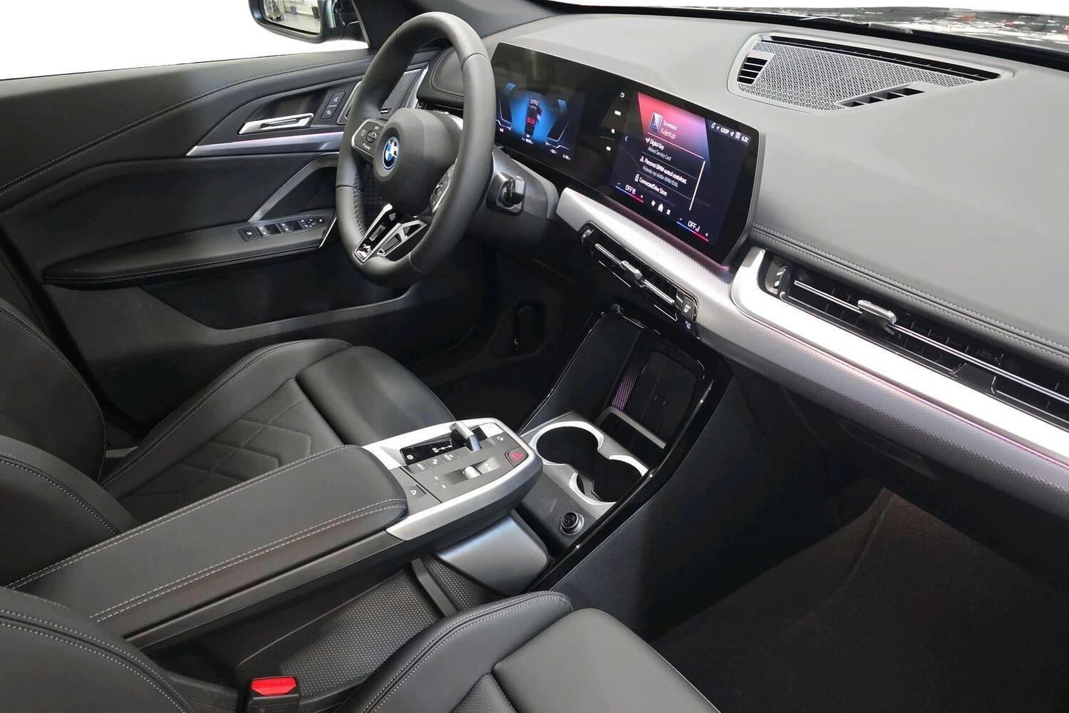 heti ajoon BMW iX1