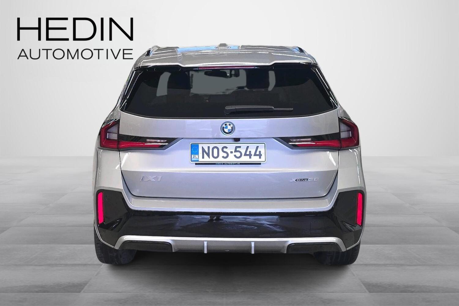 heti ajoon BMW iX1