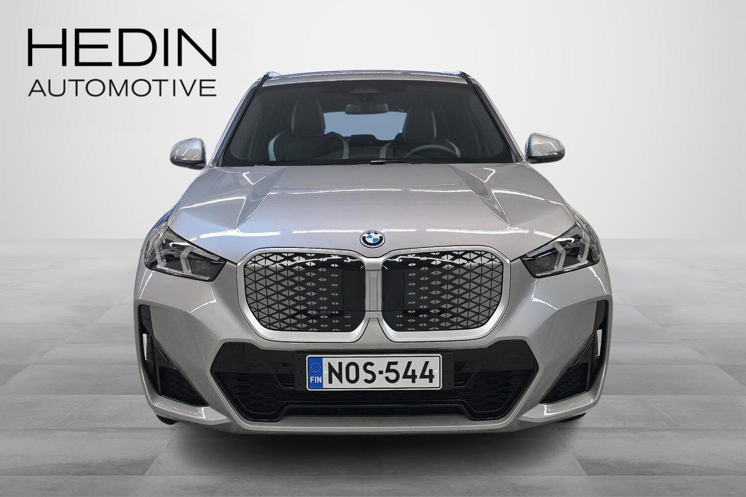 heti ajoon BMW iX1