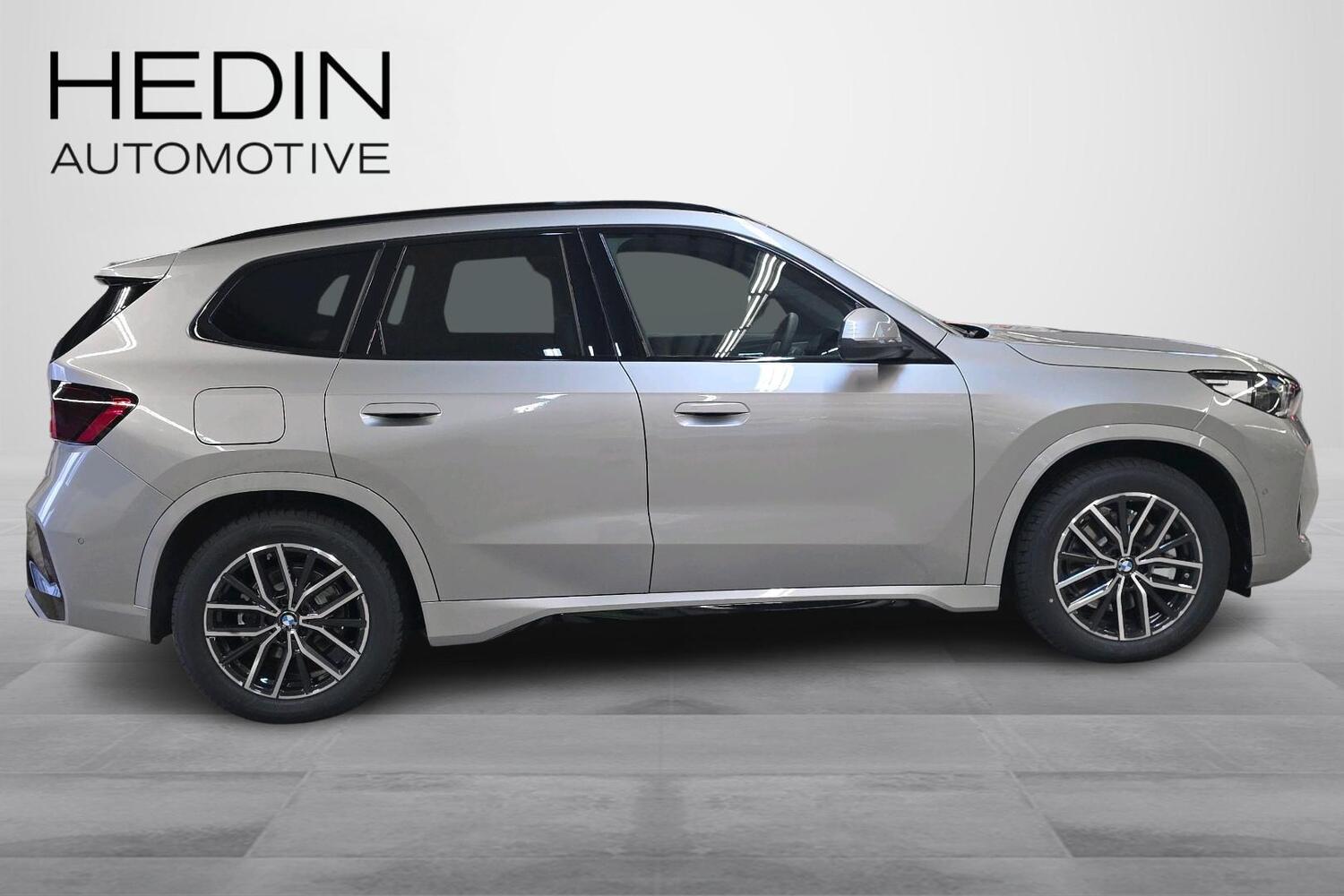 heti ajoon BMW iX1