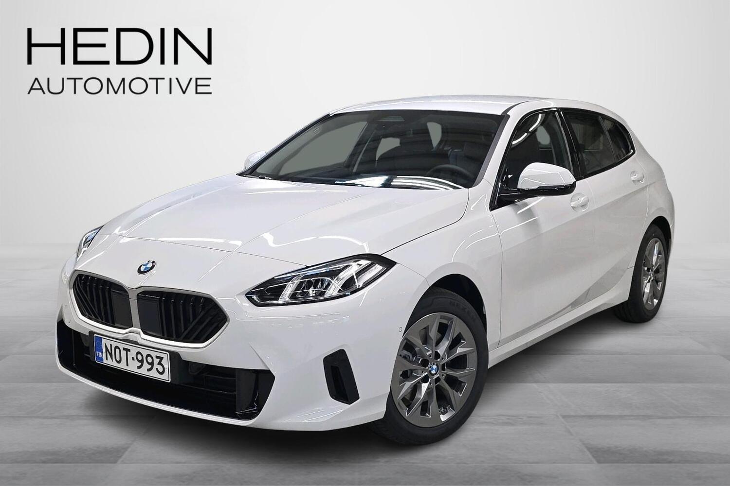 heti ajoon BMW 120
