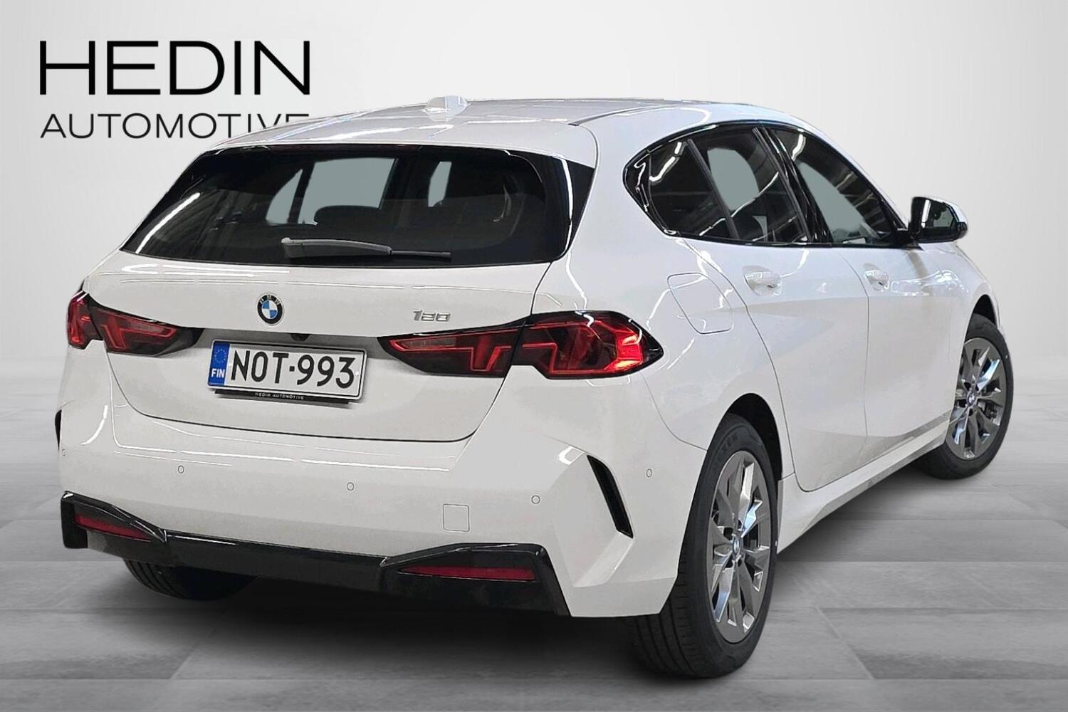 heti ajoon BMW 120