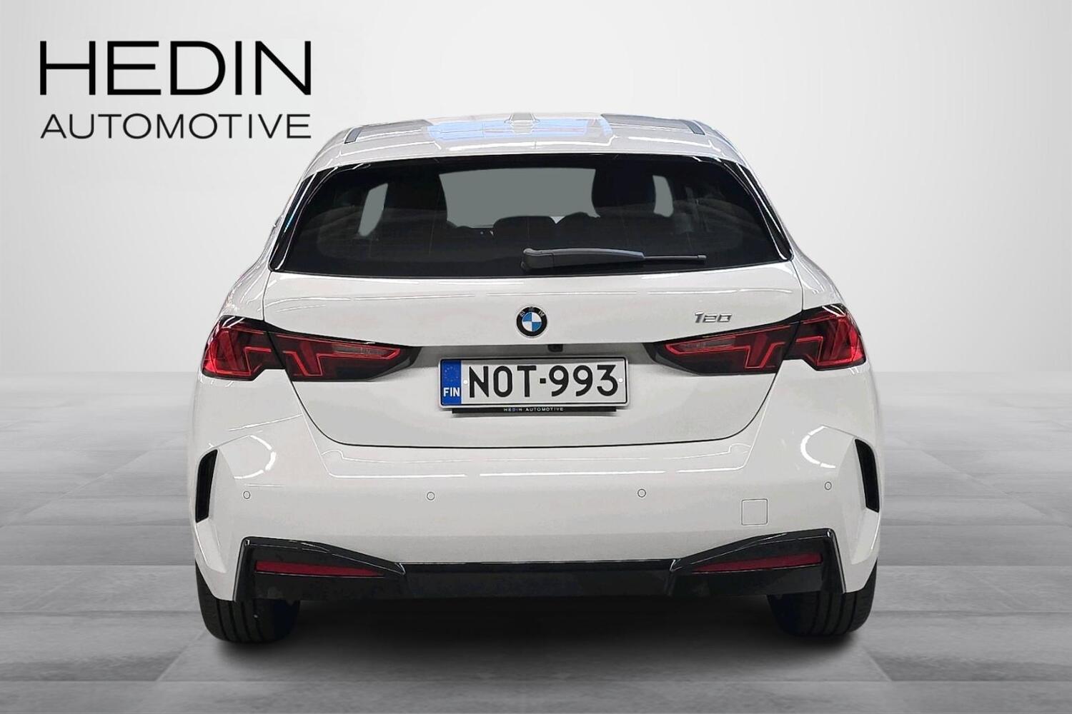 heti ajoon BMW 120