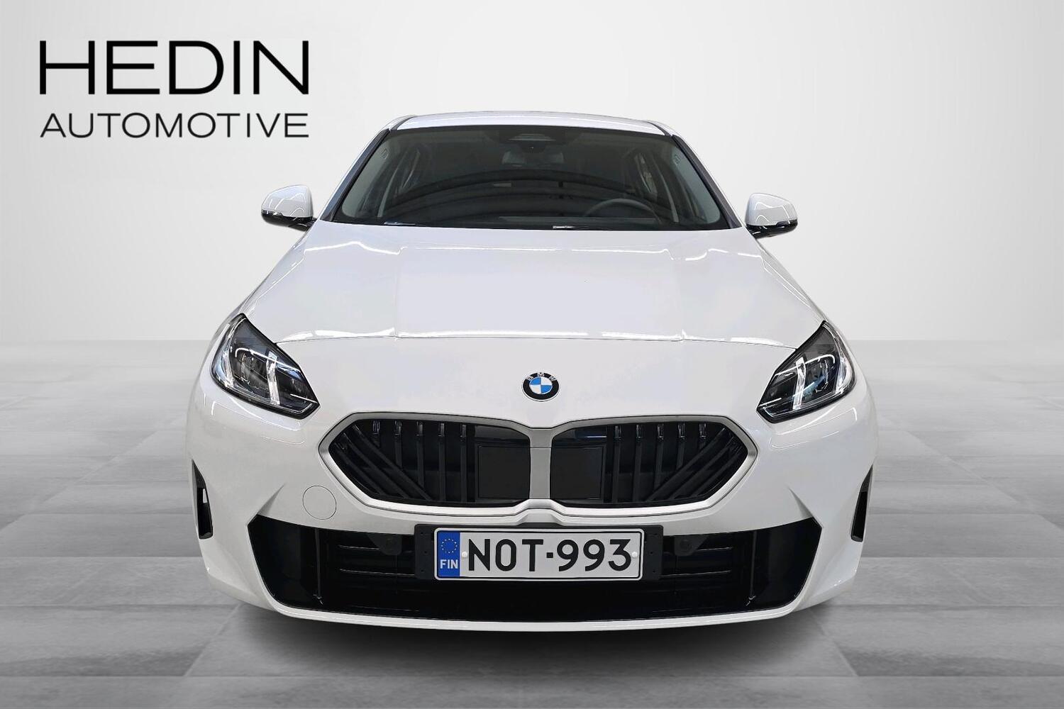 heti ajoon BMW 120