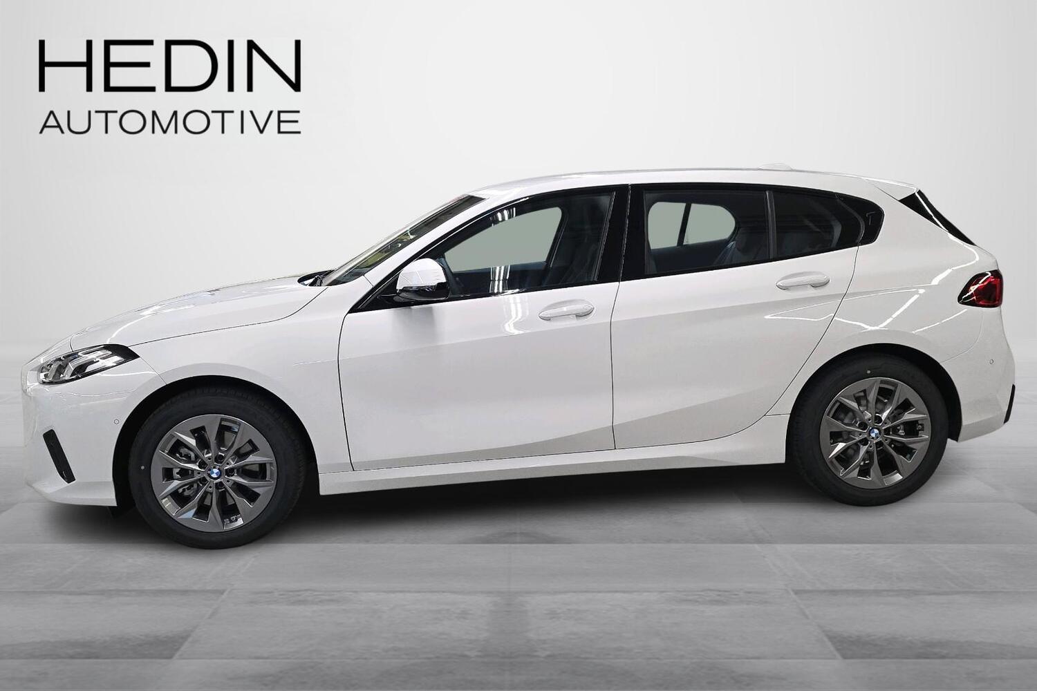 heti ajoon BMW 120