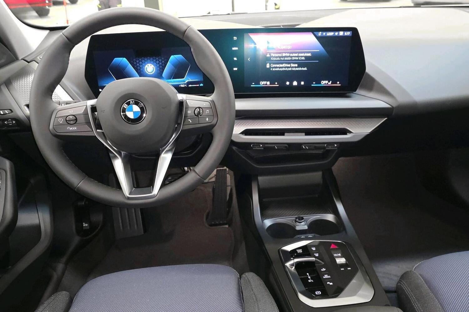 heti ajoon BMW 120