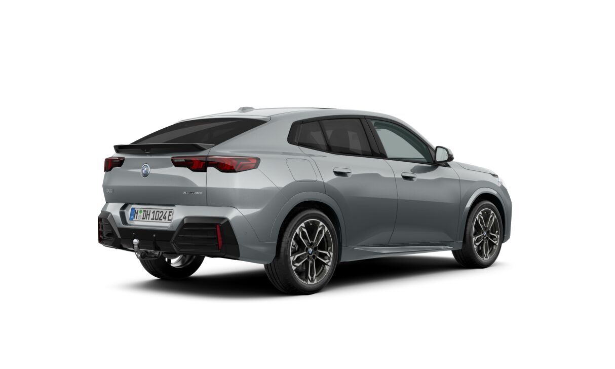 heti ajoon BMW iX2