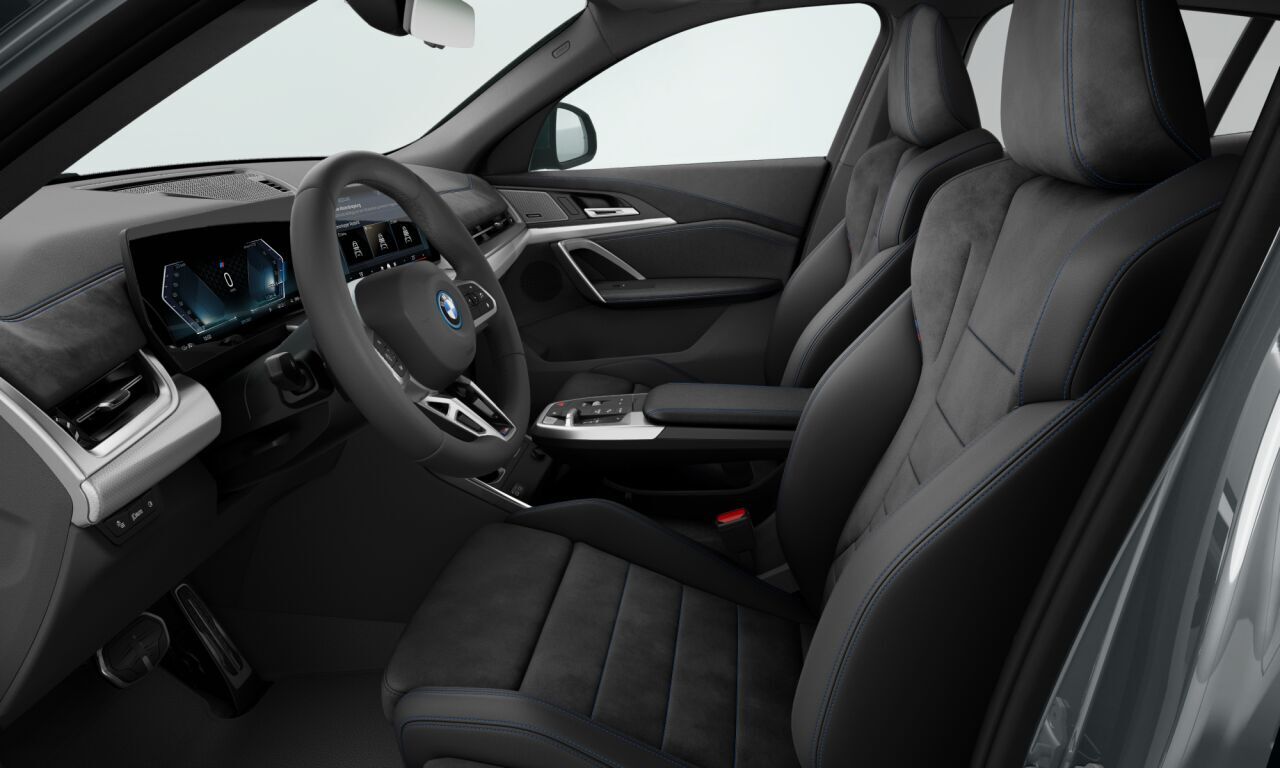 heti ajoon BMW iX2