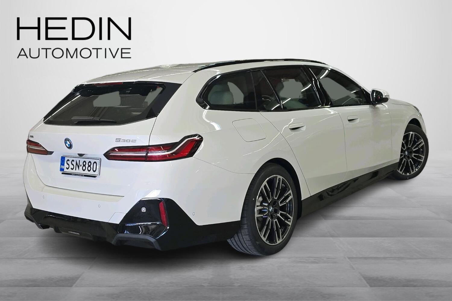 heti ajoon BMW 5-sarja