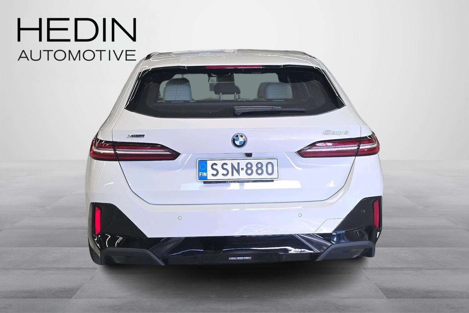 heti ajoon BMW 5-sarja
