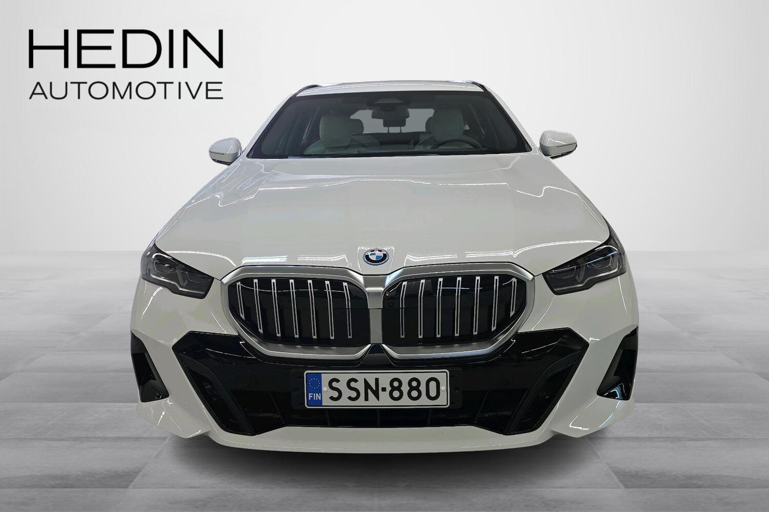 heti ajoon BMW 5-sarja