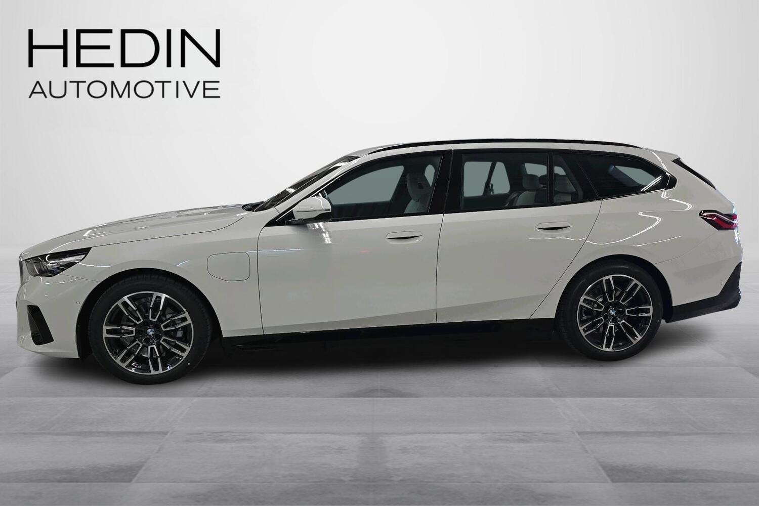 heti ajoon BMW 5-sarja