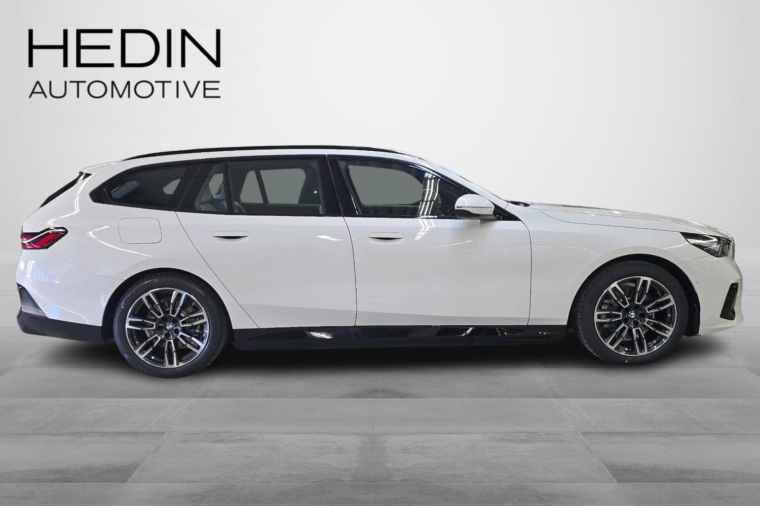 heti ajoon BMW 5-sarja