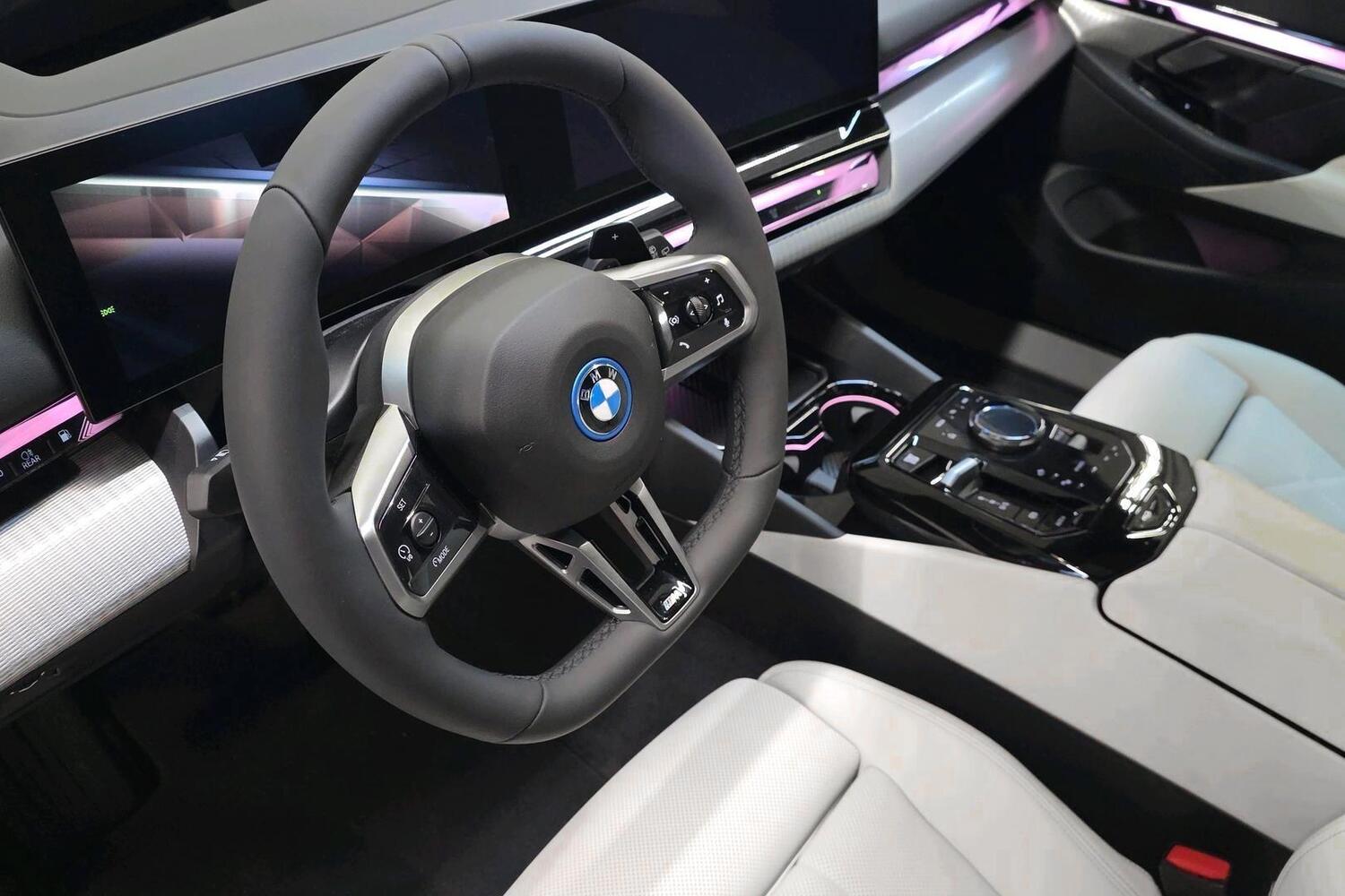 heti ajoon BMW 5-sarja