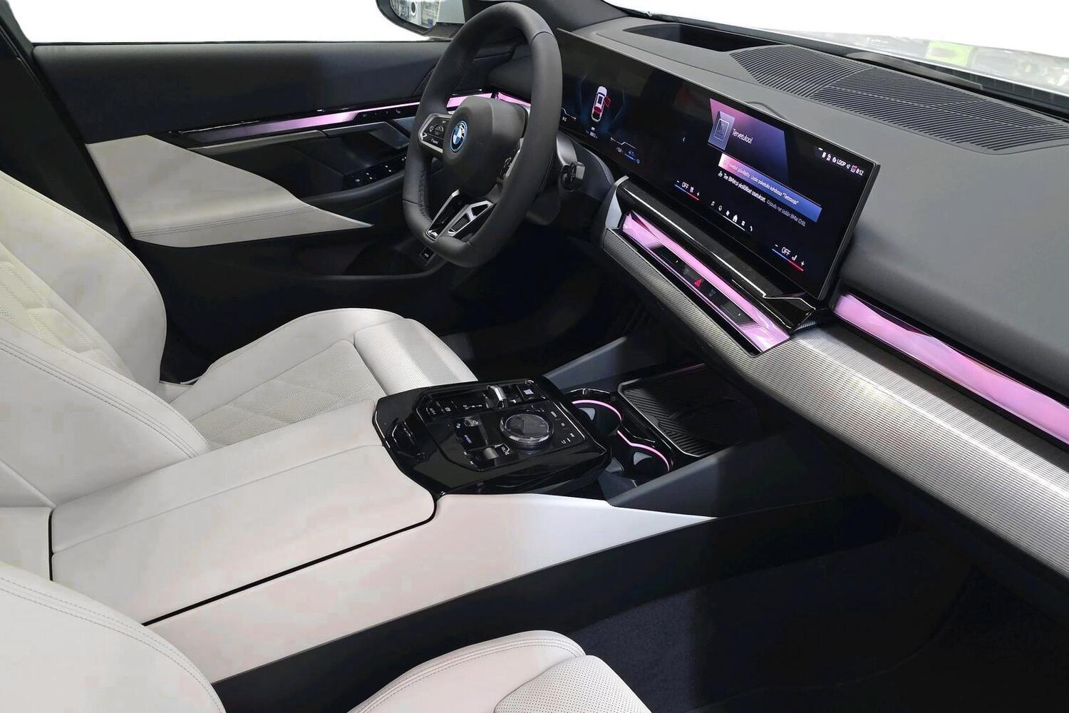 heti ajoon BMW 5-sarja
