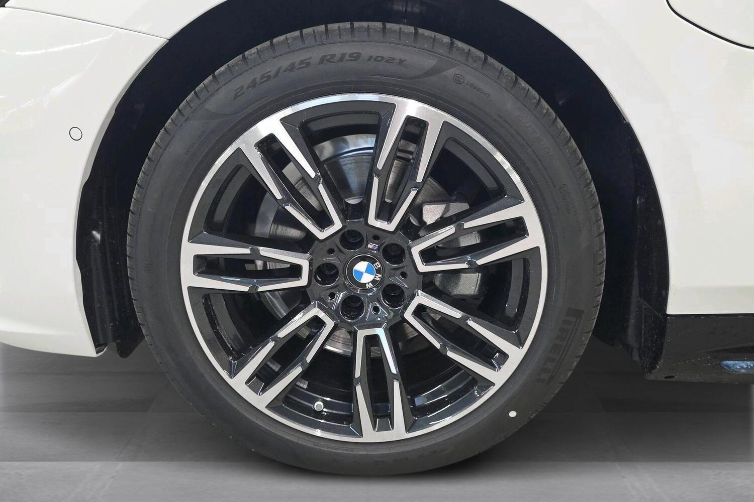 heti ajoon BMW 5-sarja