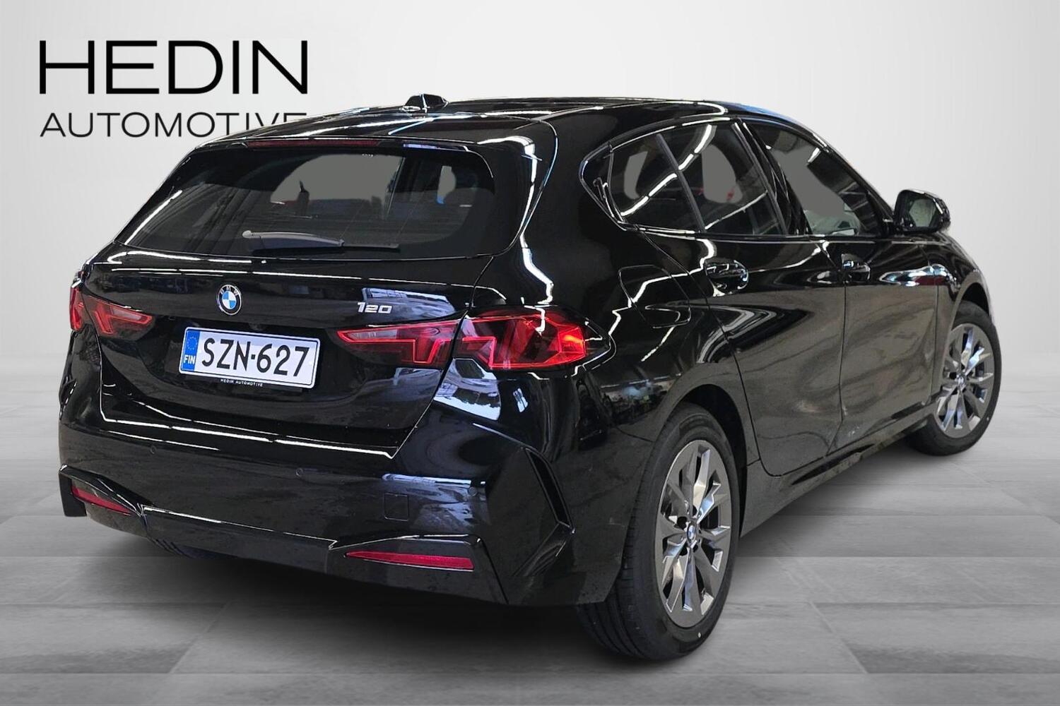 heti ajoon BMW 120