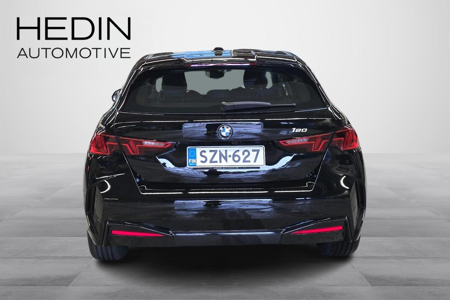 heti ajoon BMW 120