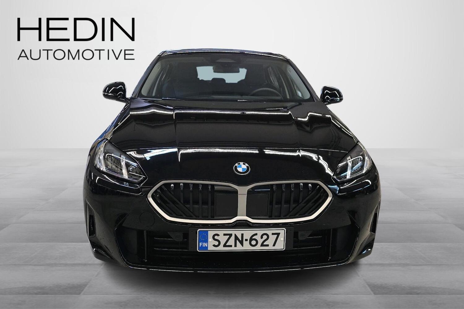 heti ajoon BMW 120
