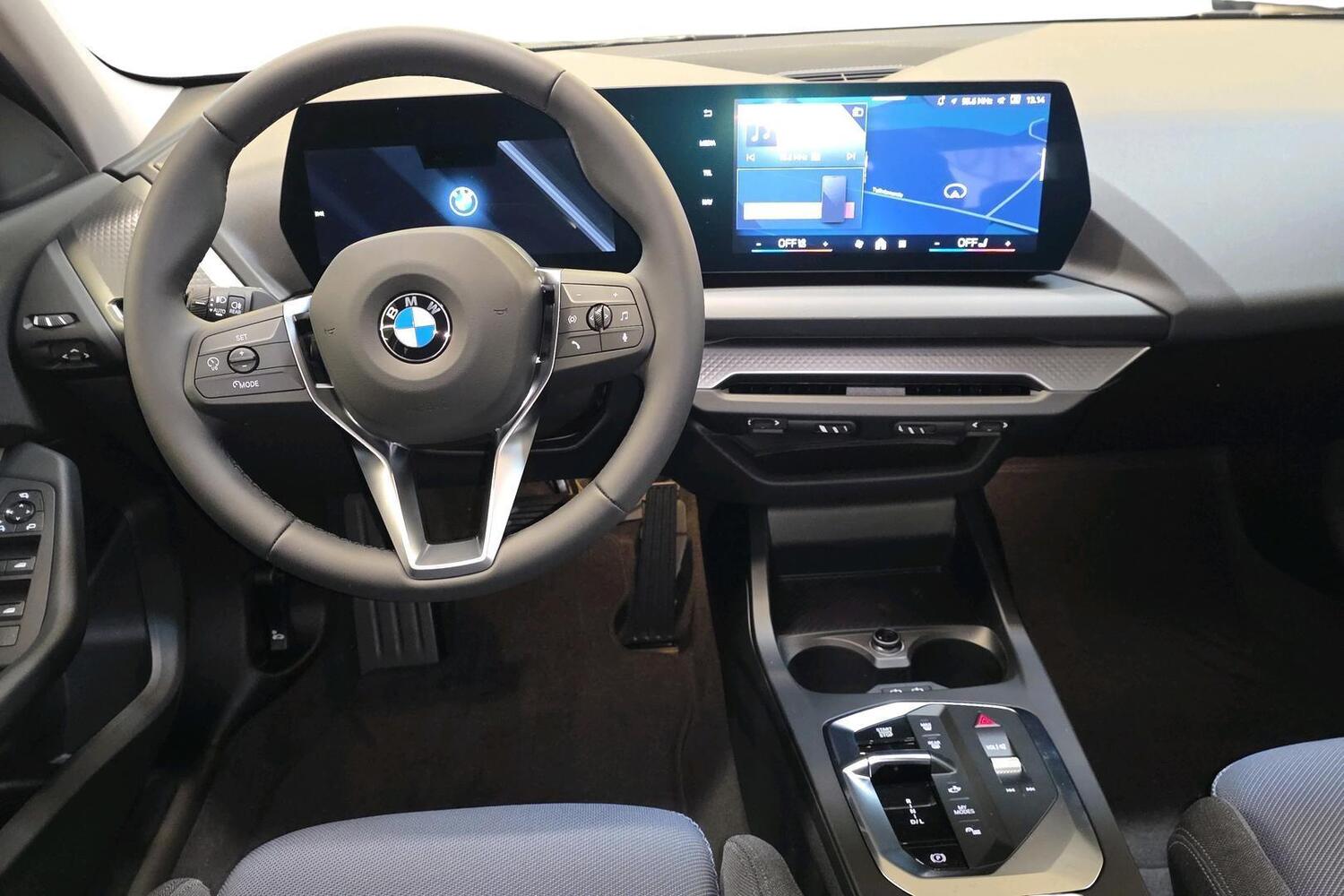heti ajoon BMW 120