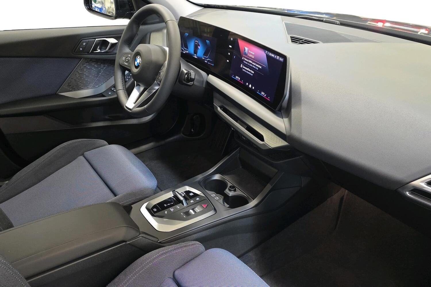 heti ajoon BMW 120