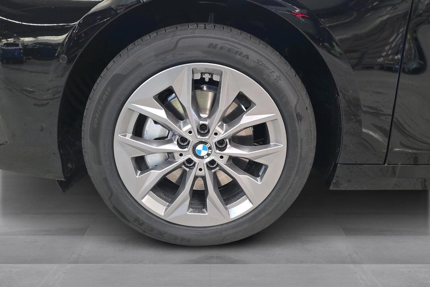 heti ajoon BMW 120