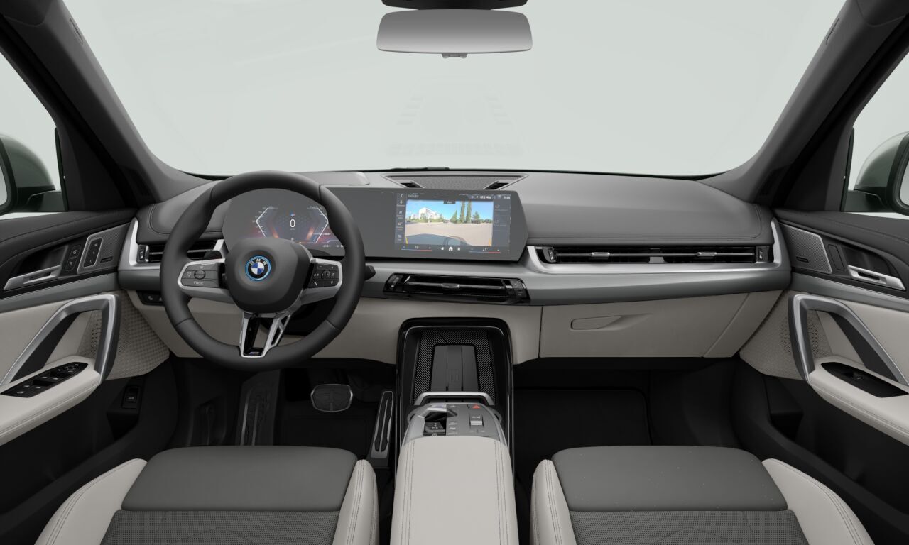 heti ajoon BMW iX1