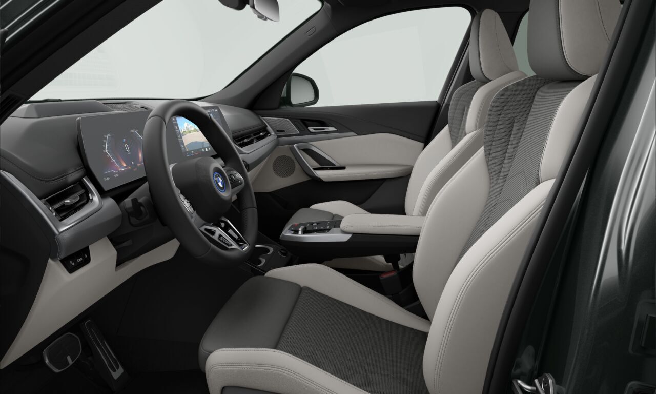 heti ajoon BMW iX1