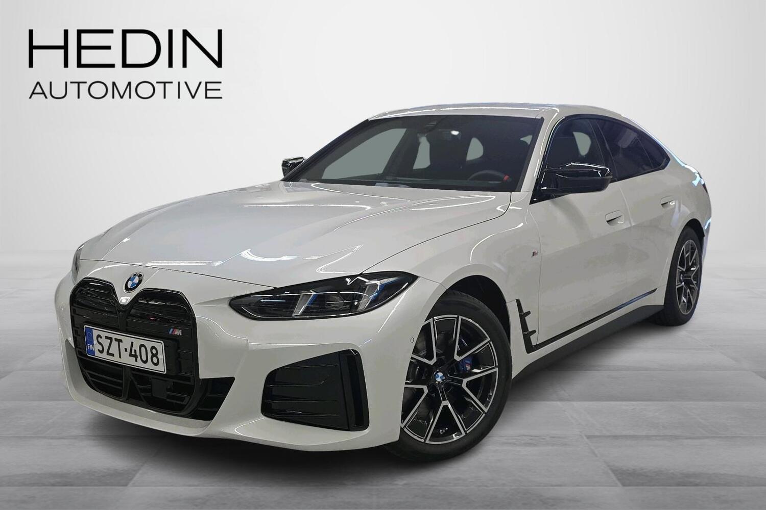 heti ajoon BMW i4