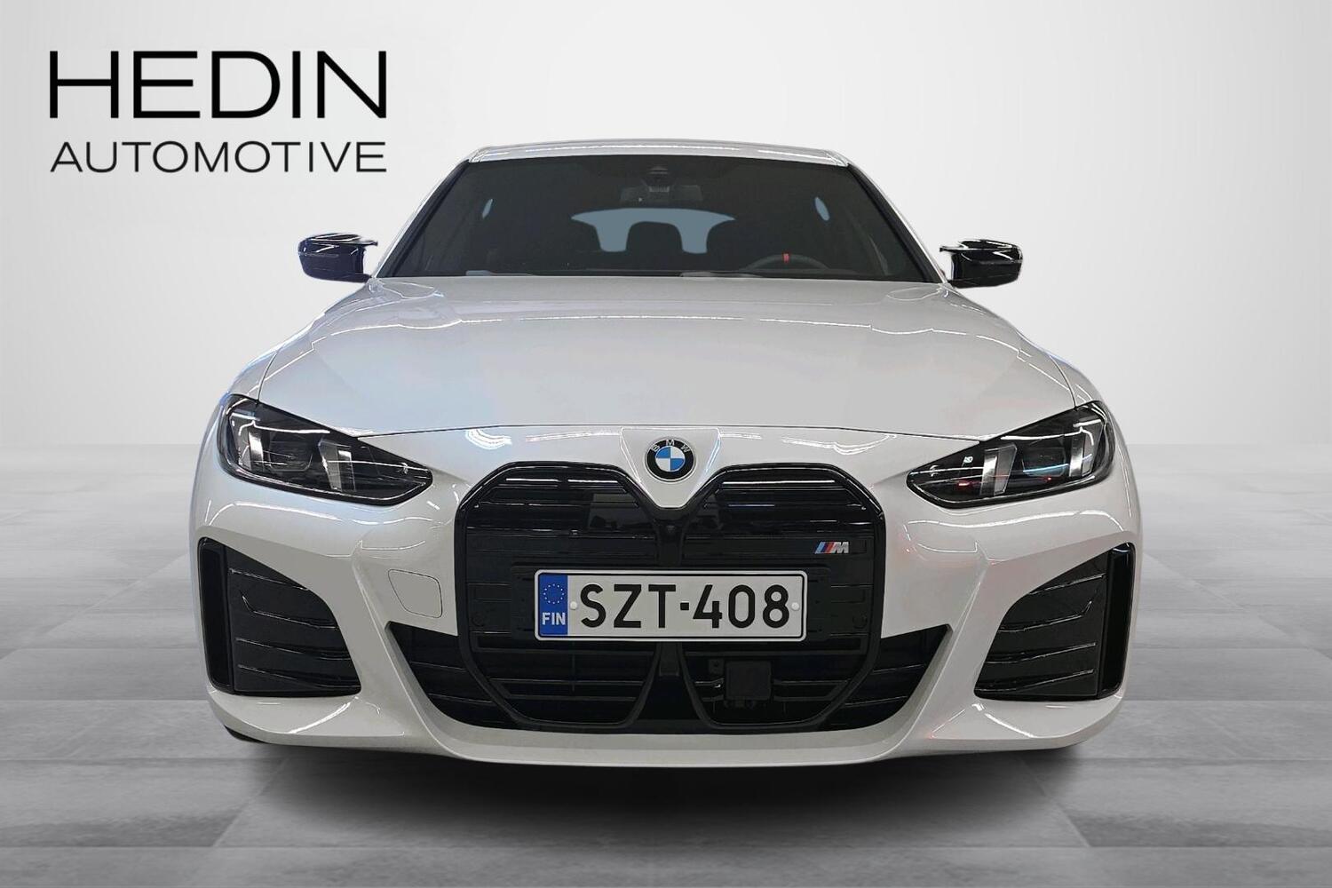 heti ajoon BMW i4