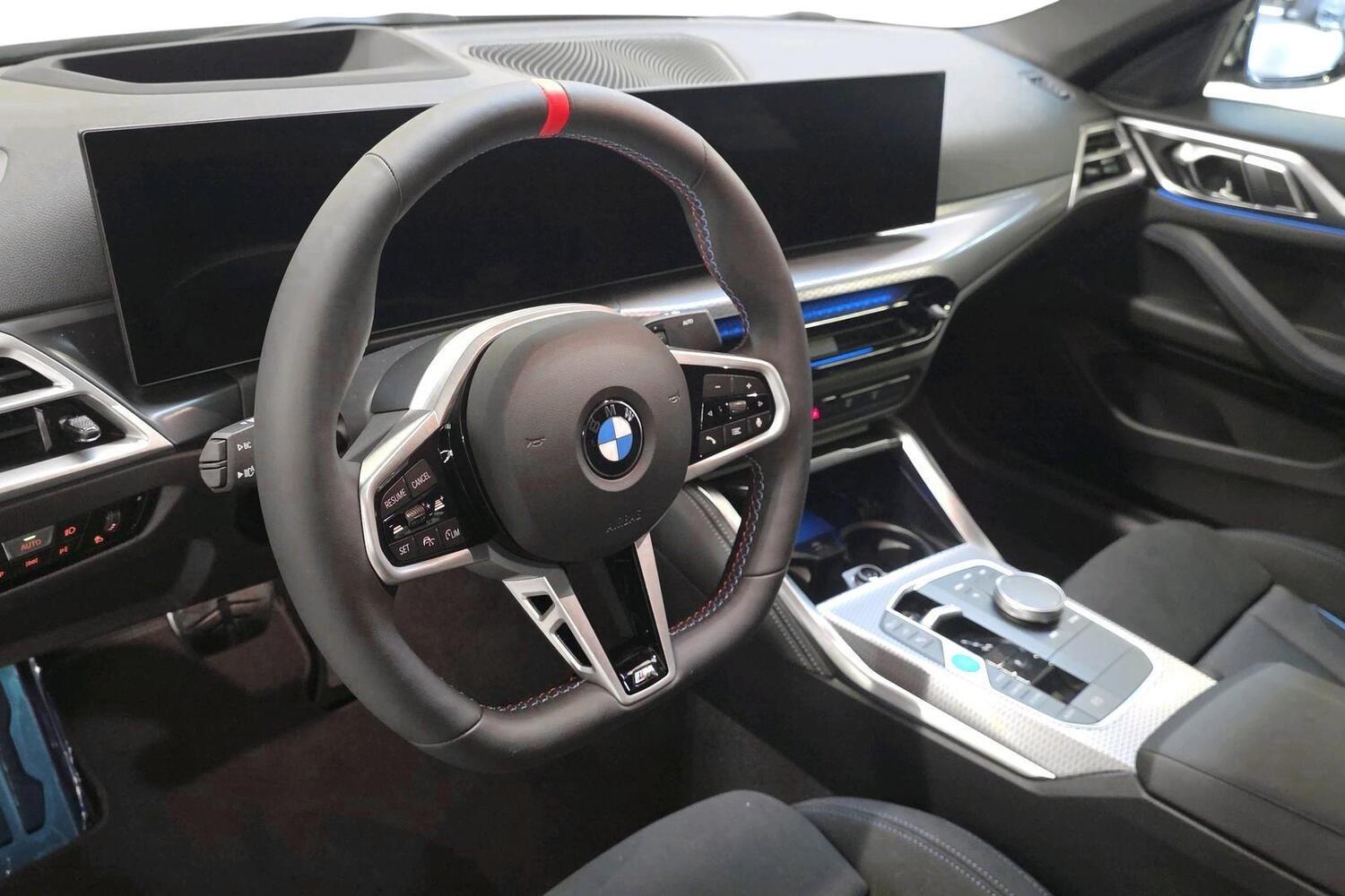 heti ajoon BMW i4