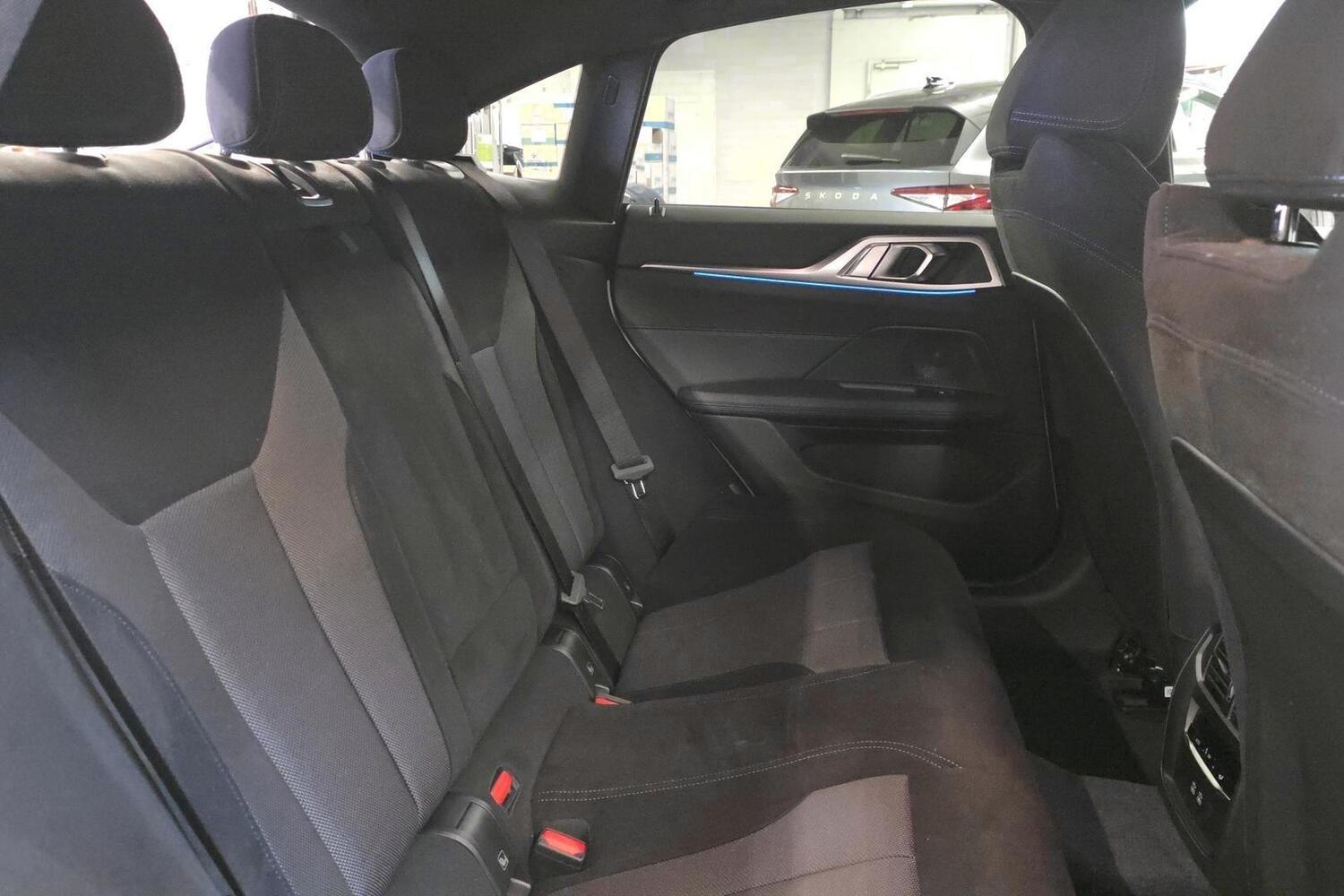 heti ajoon BMW i4