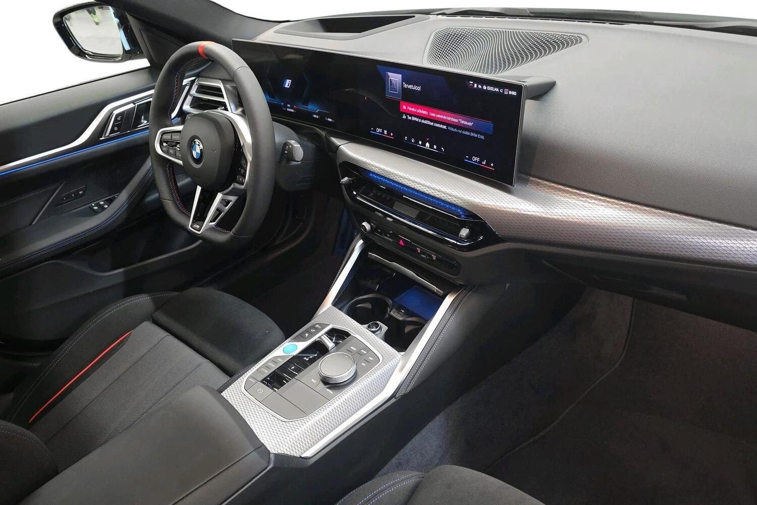 heti ajoon BMW i4