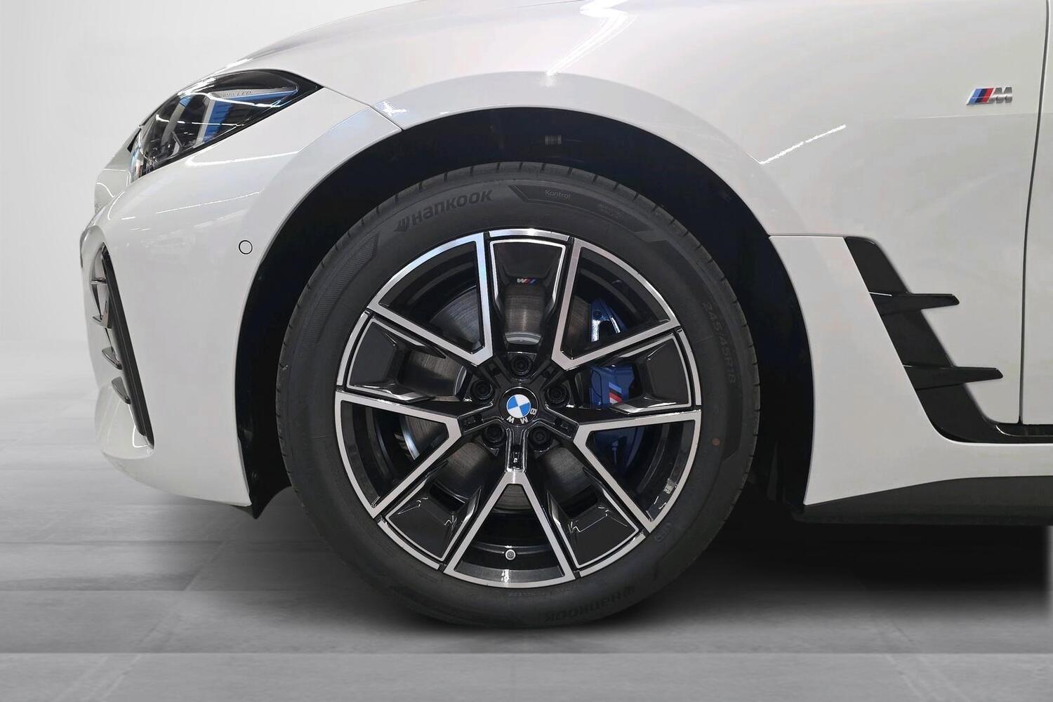 heti ajoon BMW i4