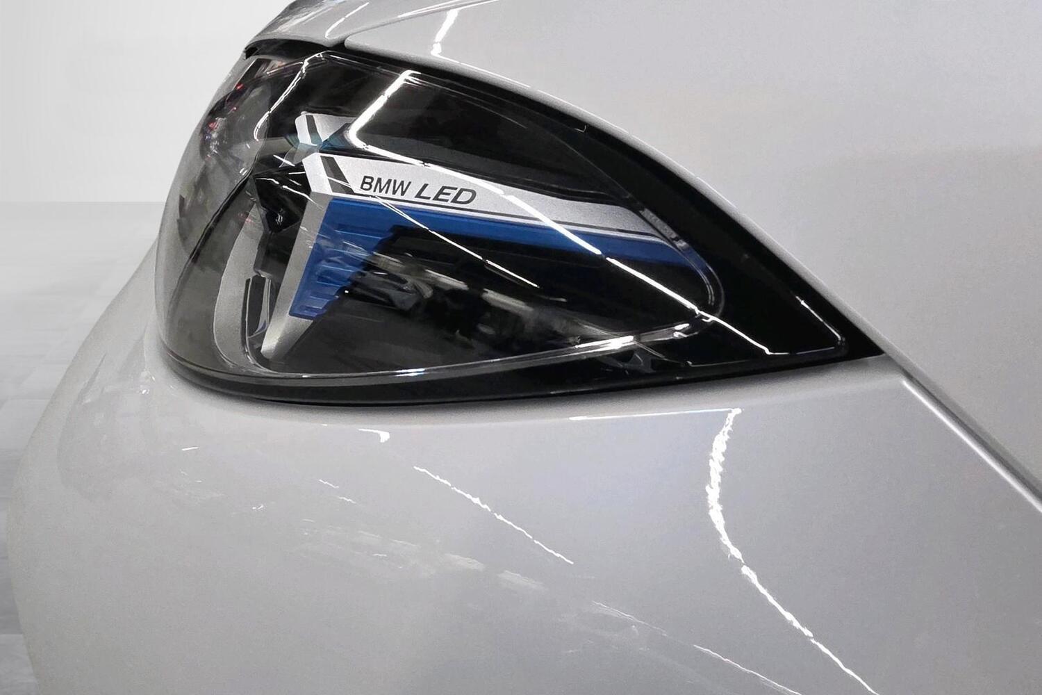 heti ajoon BMW i4